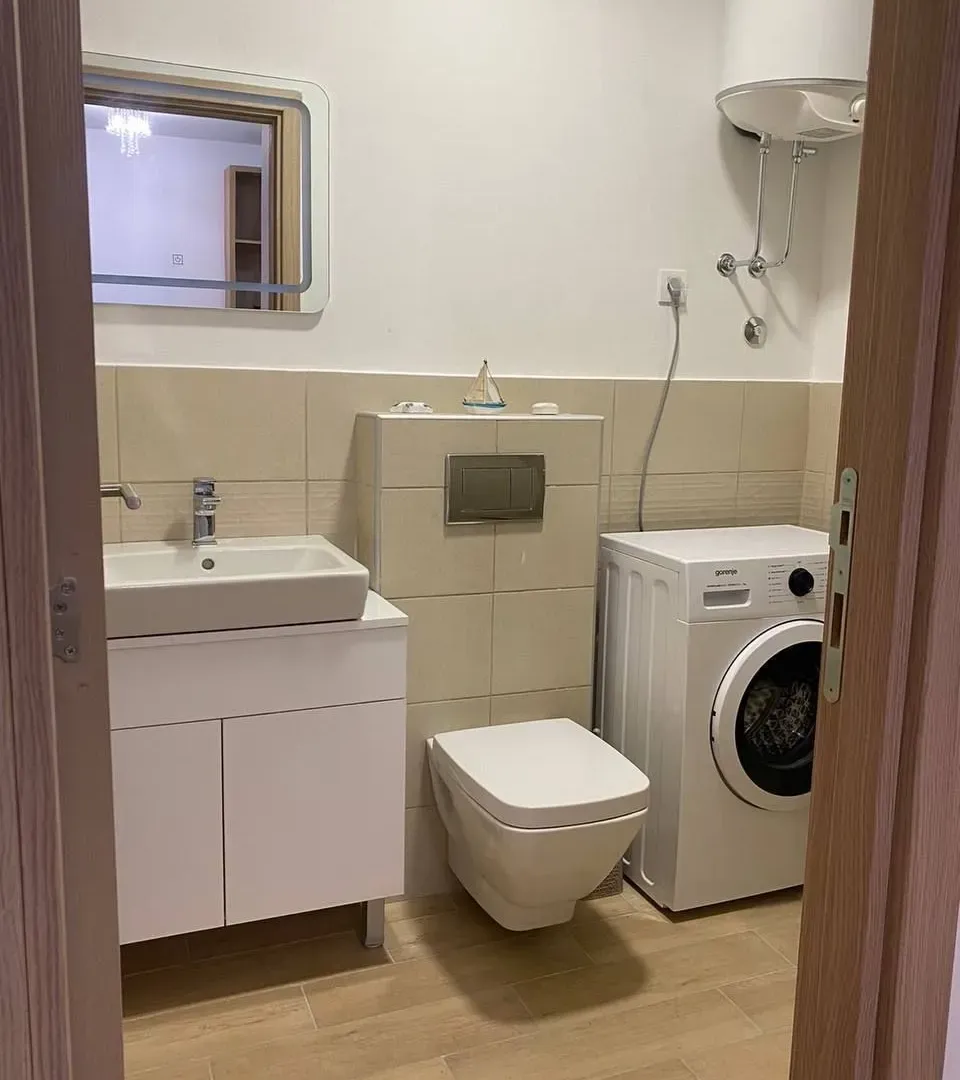 Rent, one bedroom apartment, 46m², Golubovina, Budva