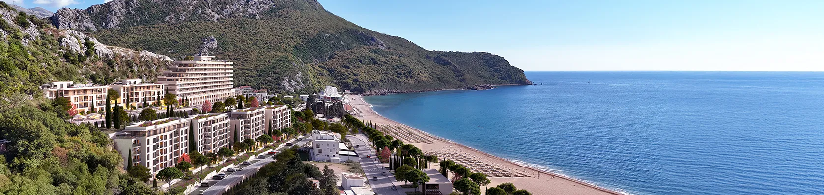 AMMA Resort Aerial Panorama