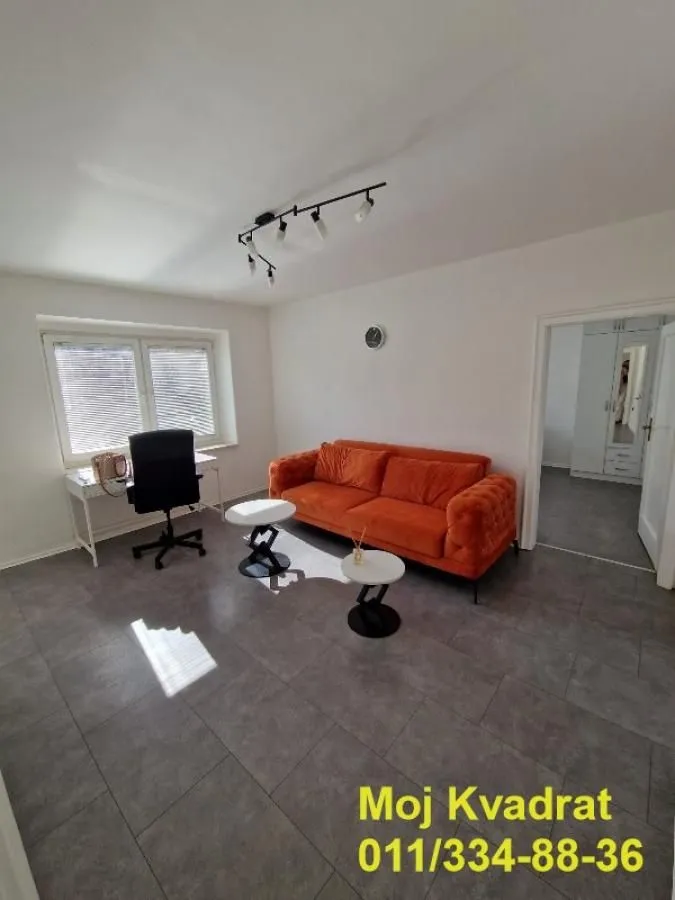 Prodaja, dvosoban stan, 44m², Novi Beograd Blok 7, Novi Beograd Sve Podlokacije