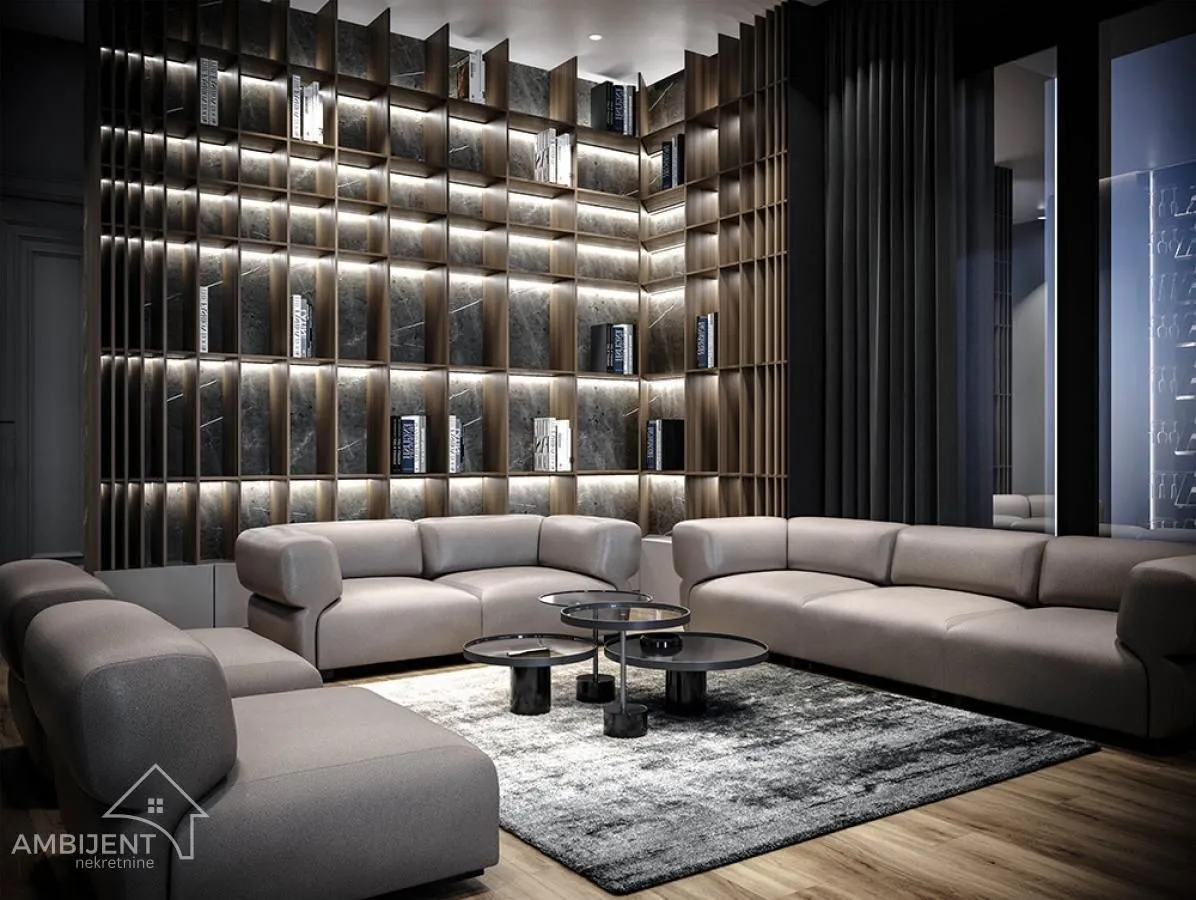 Sale, four bedroom apartment, 171m², Čubura, Beograd