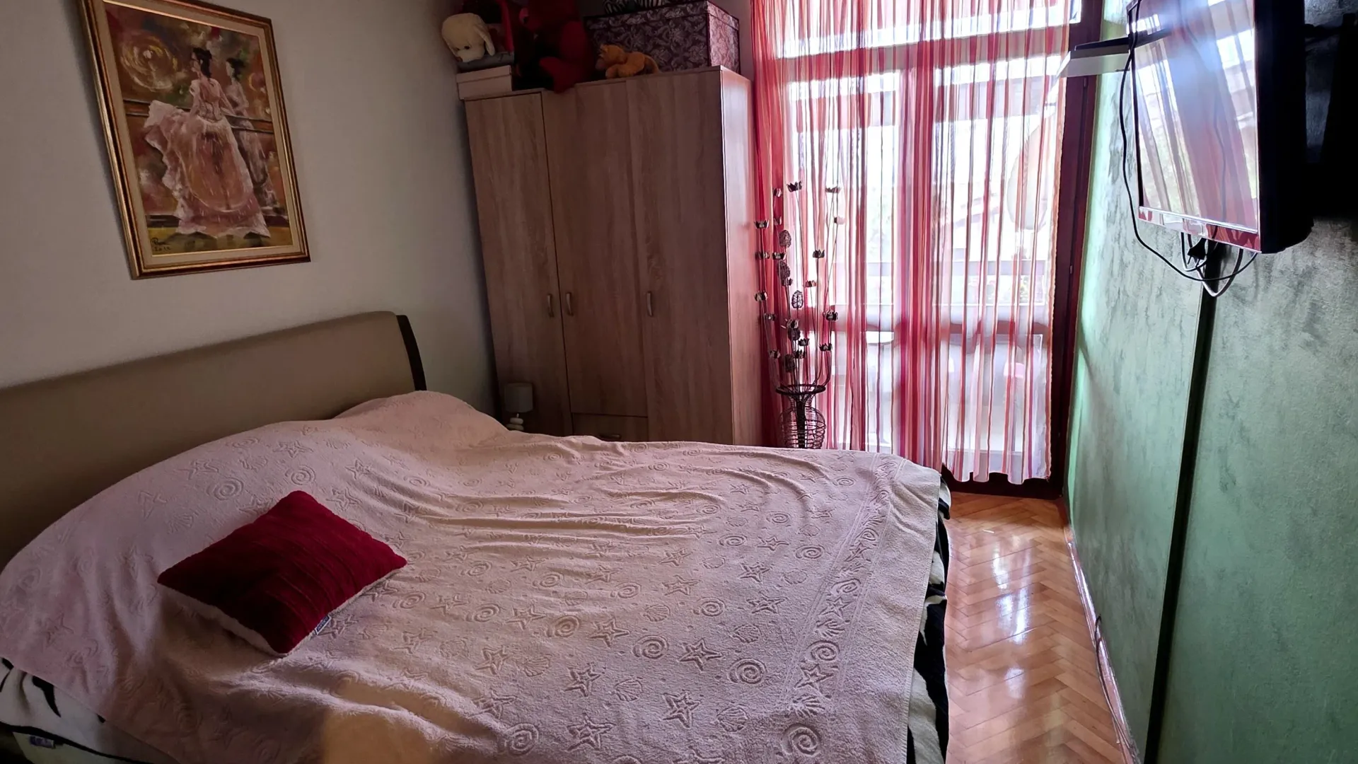 Prodaja, jednosoban stan, 44m², Stari Aerodrom, Podgorica