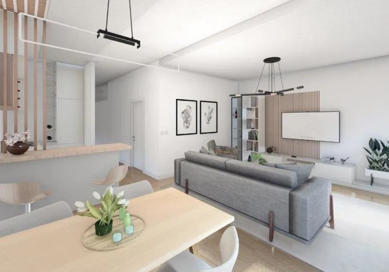Sale, two bedroom apartment, 51m², Dobrota, Kotor
