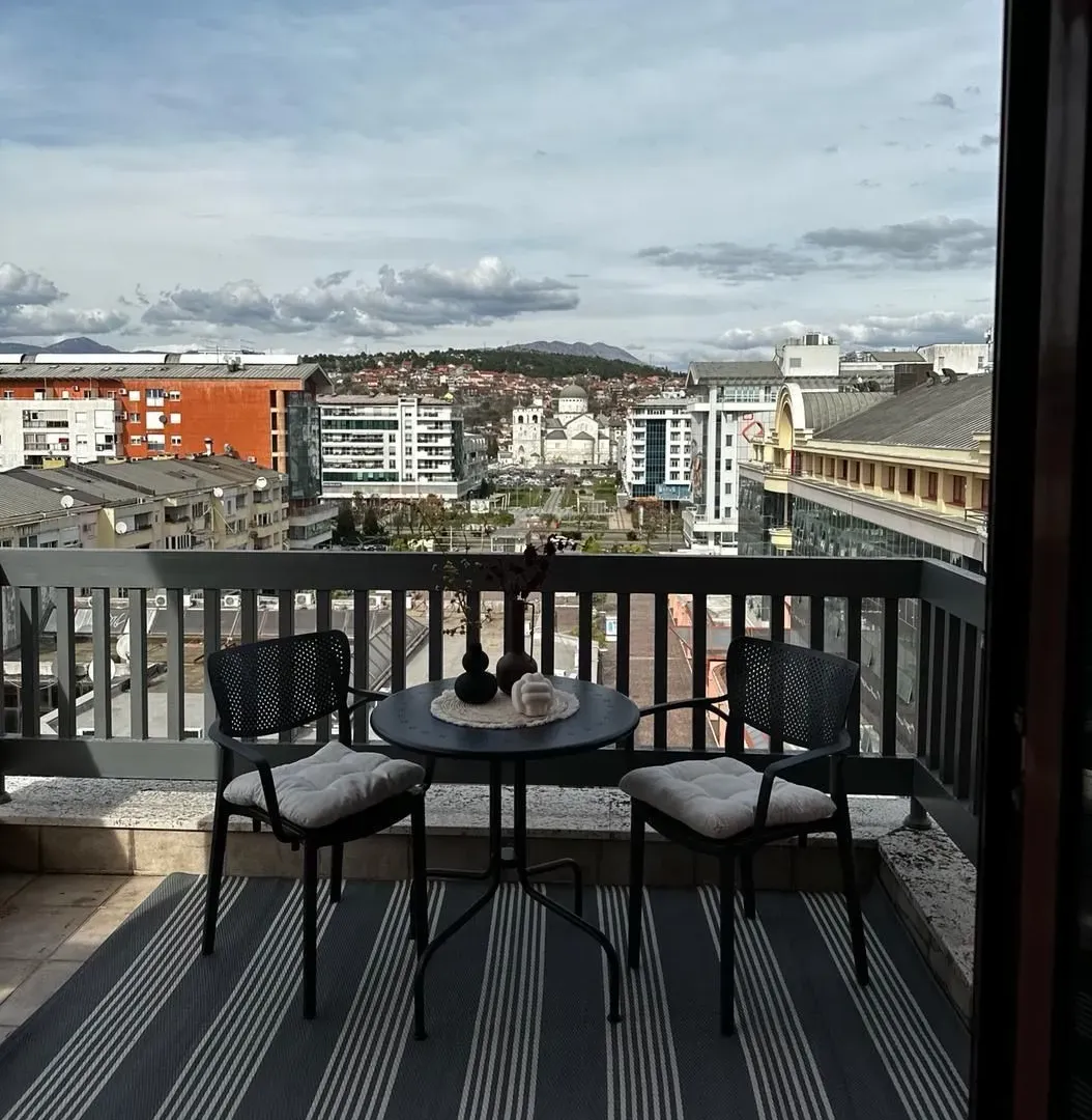 Rent, one bedroom apartment, 63m², Centar, Podgorica