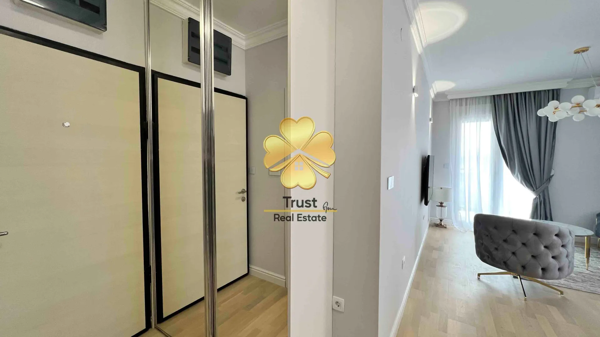 Rent, one bedroom apartment, 45m², Zabjelo, Podgorica