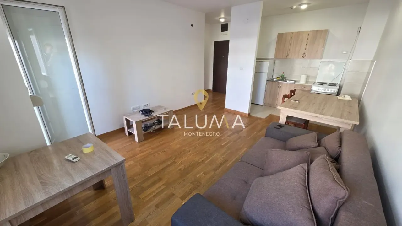 Izdavanje, jednosoban stan, 45m², City Kvart, Podgorica