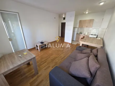 Rent, one bedroom apartment, 45m², City Kvart, Podgorica