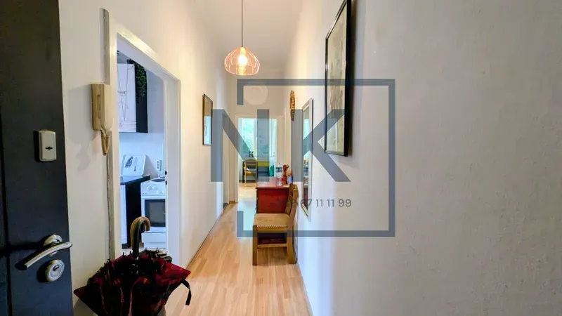 Sale, three bedroom apartment, 64m², Centar, Podgorica
