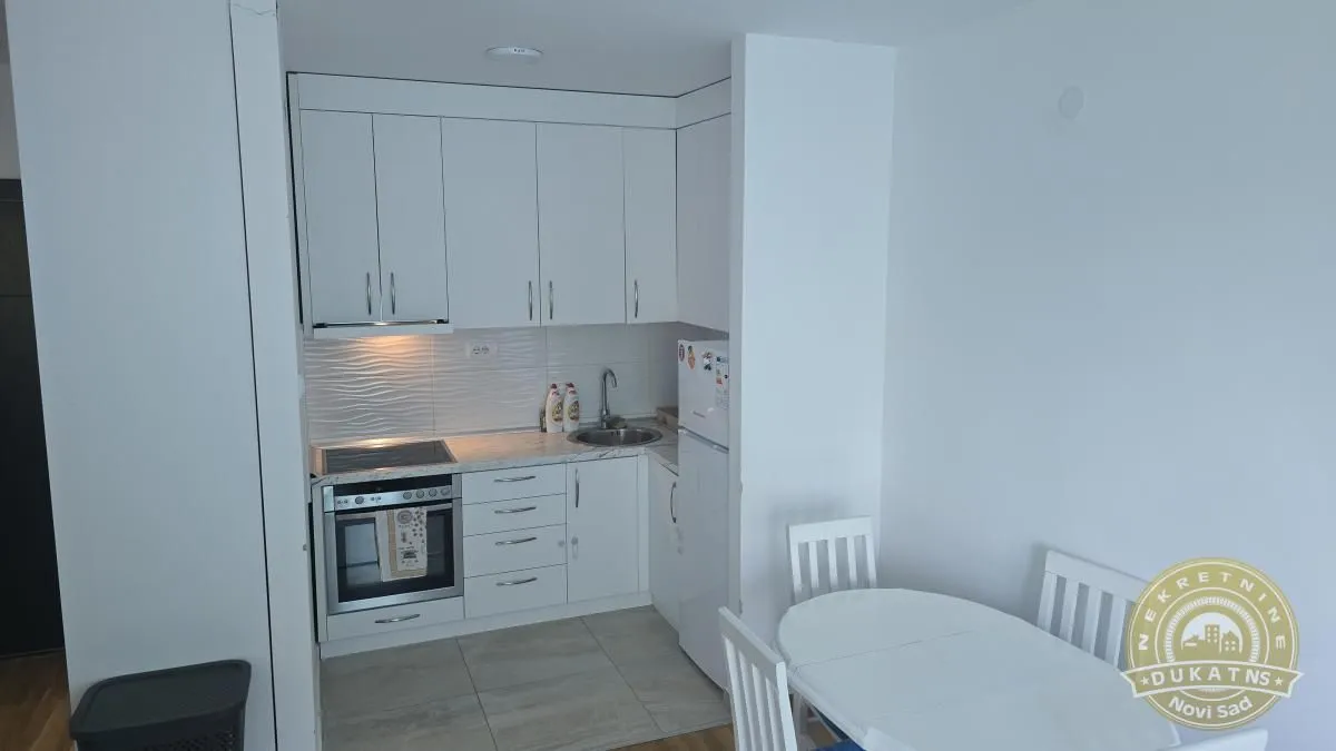 Izdavanje, jednosoban stan, 38m², Telep, Novi Sad Sve Podlokacije