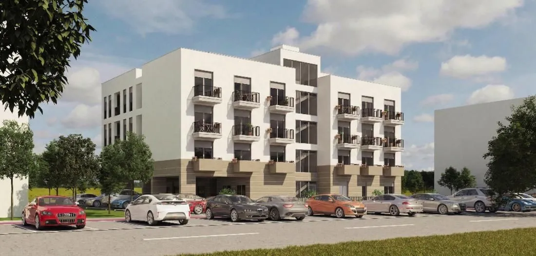 Sale, studio apartment, 29m², Stari Aerodrom, Podgorica