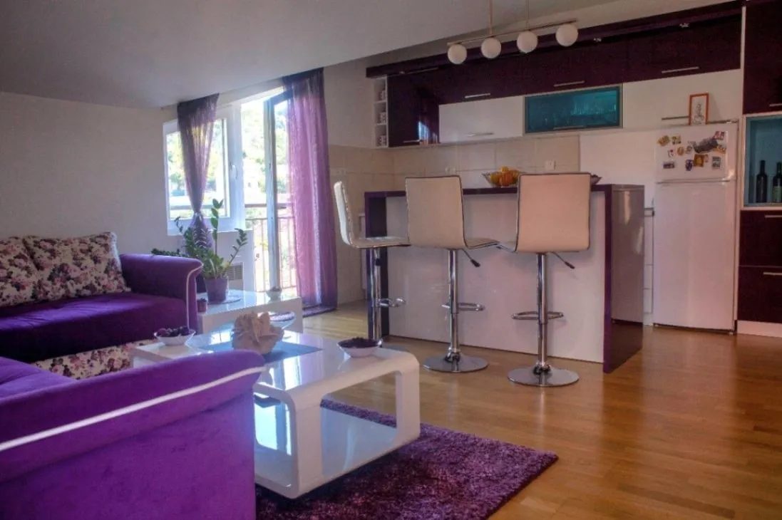 Izdavanje, dvosoban stan, 46m², Momišići, Podgorica