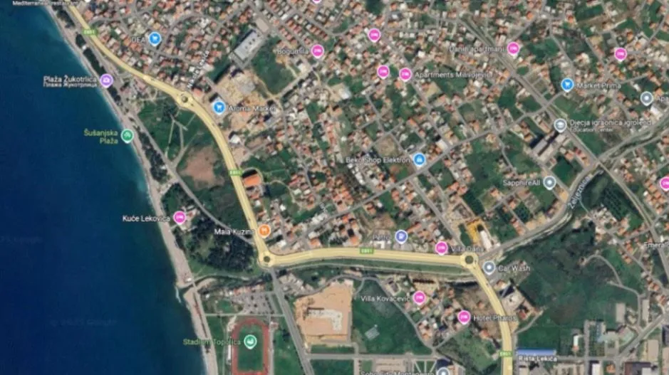 Prodaja, plac, 1000m², Ilino, Bar
