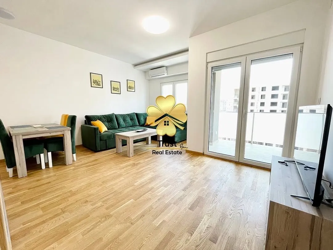 Prodaja, jednosoban stan, 50m², Pobrežje, Podgorica