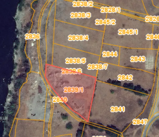 Sale, land lot, 4417m², Dajbabe, Podgorica