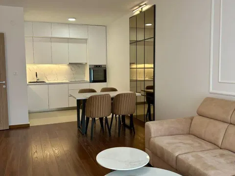 Rent, two bedroom apartment, 72m², Master Kvart, Podgorica - image 19