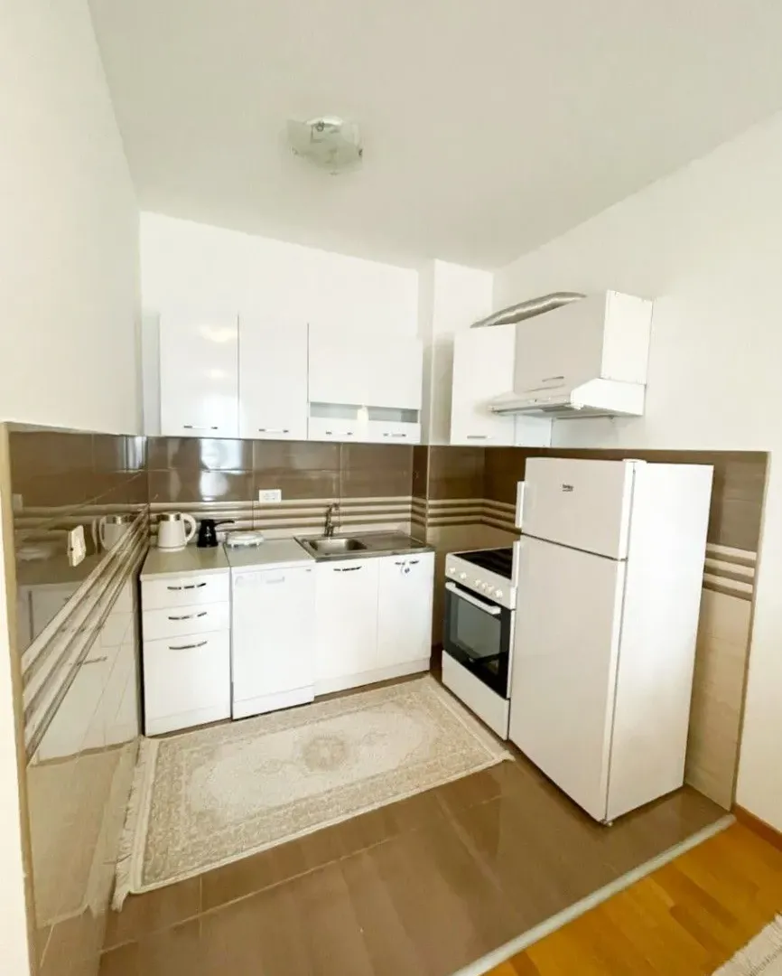 Izdavanje, jednosoban stan, 50m², Stari Aerodrom, Podgorica