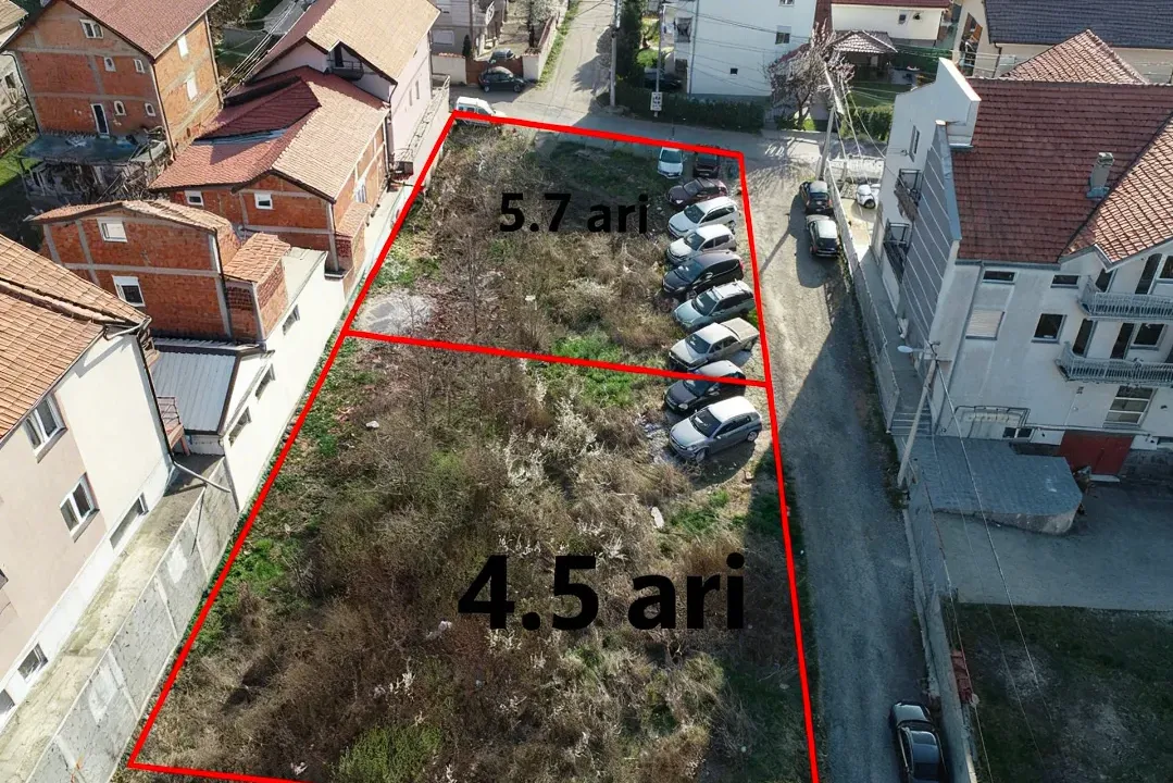 Sale, land lot, 450m², Žarkovo, Beograd
