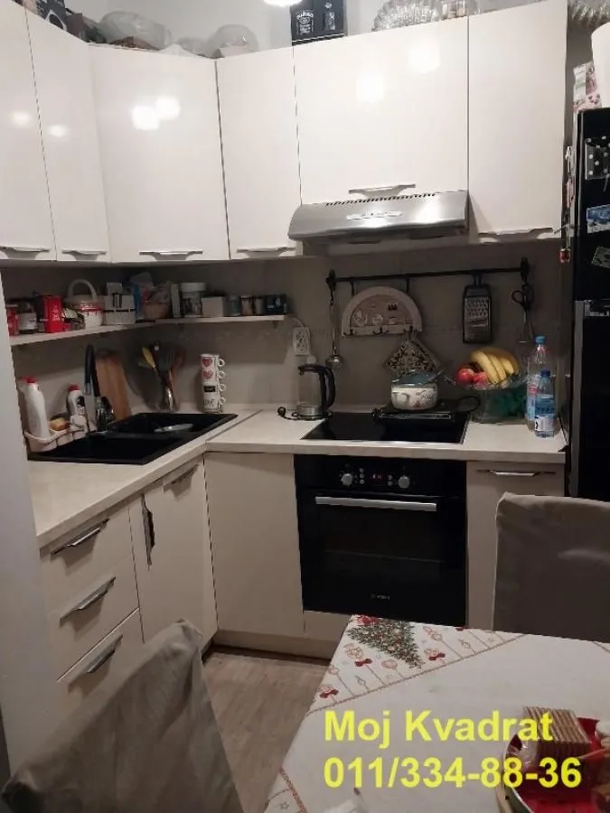 Sale, one bedroom apartment, 37m², Vojvode Vlahovica, Beograd