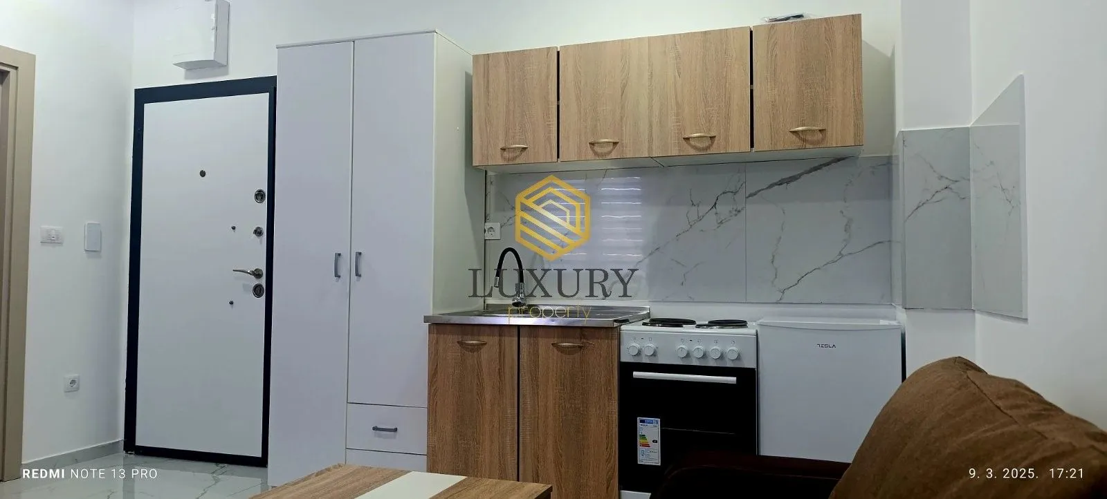 Rent, apartment, 26m², Zabjelo, Podgorica