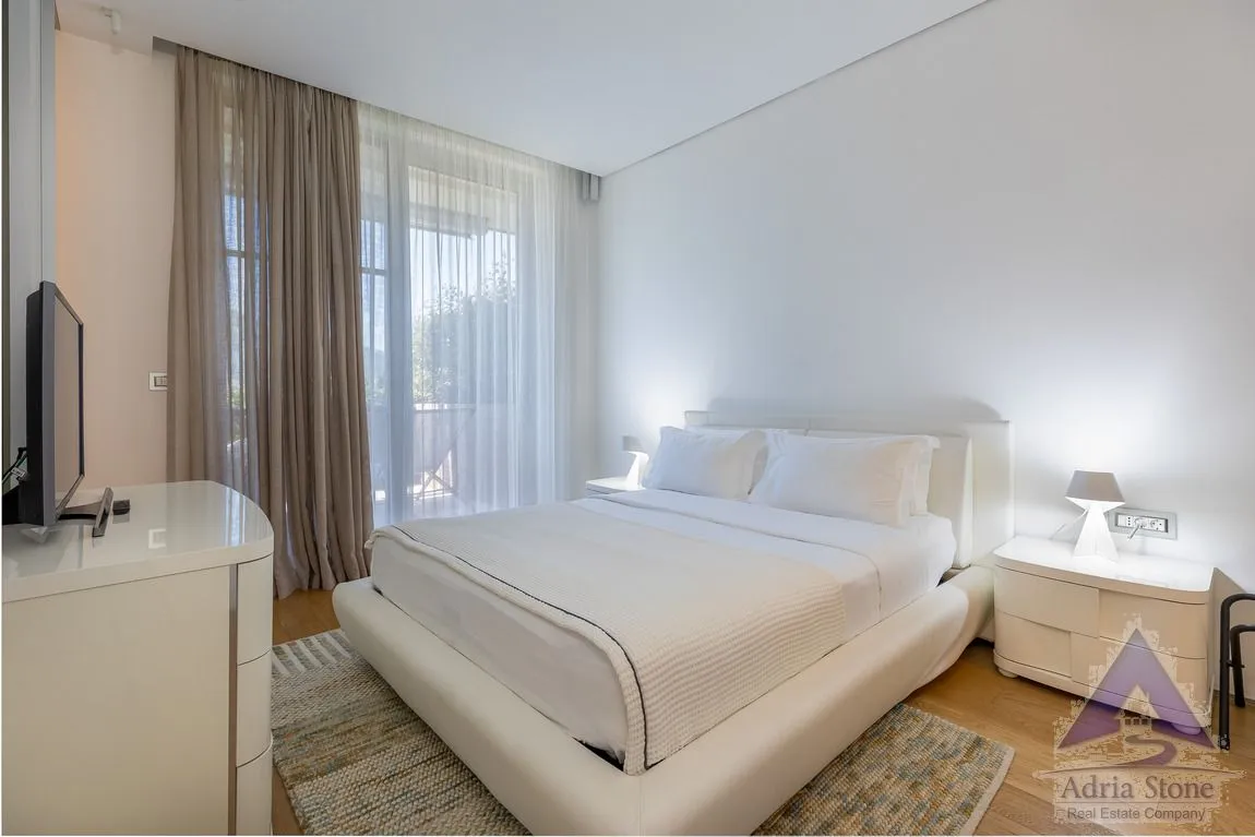 Sale, one bedroom apartment, 97m², Zavala, Budva