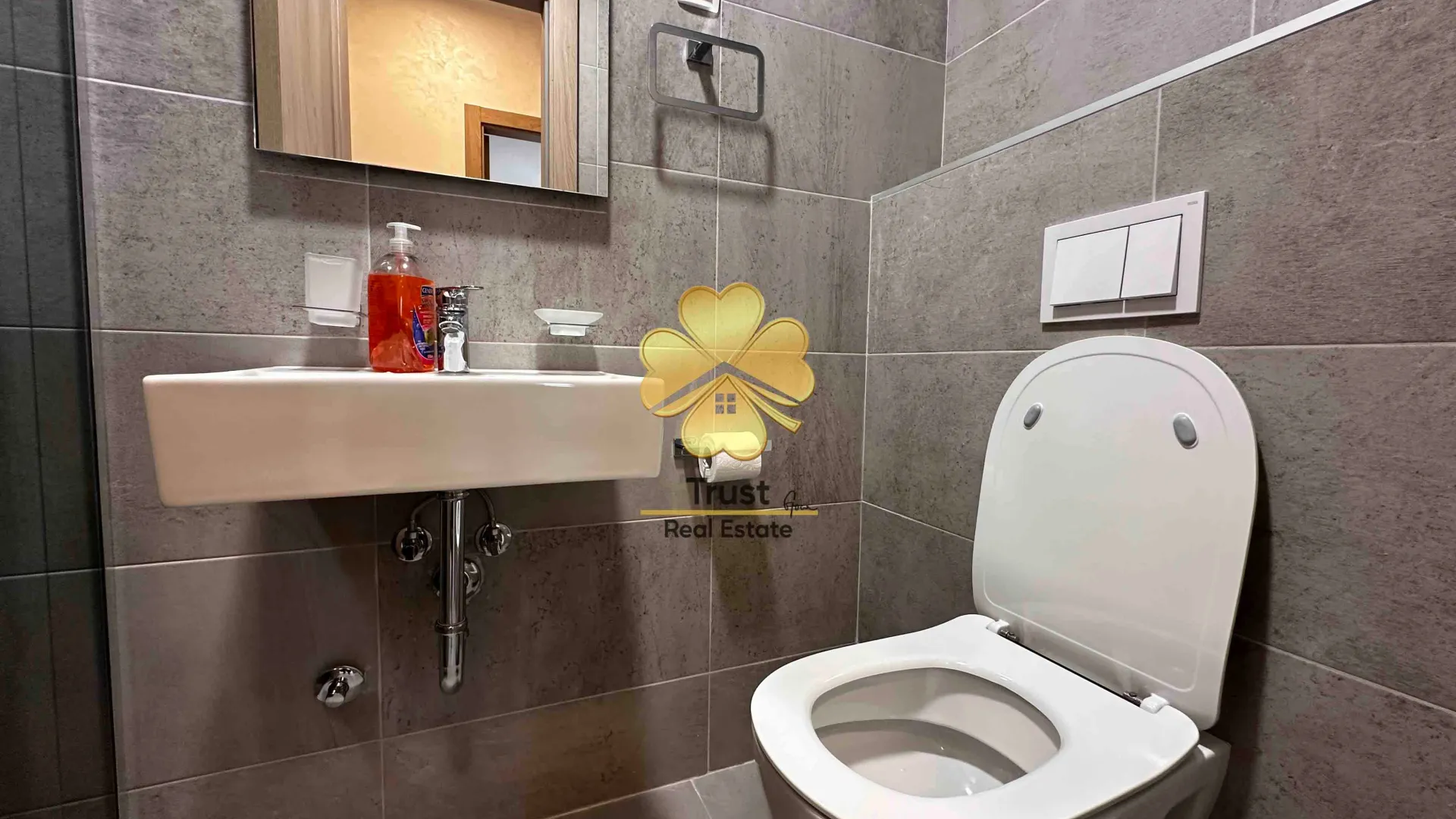 Rent, two bedroom apartment, 72m², Master Kvart, Podgorica