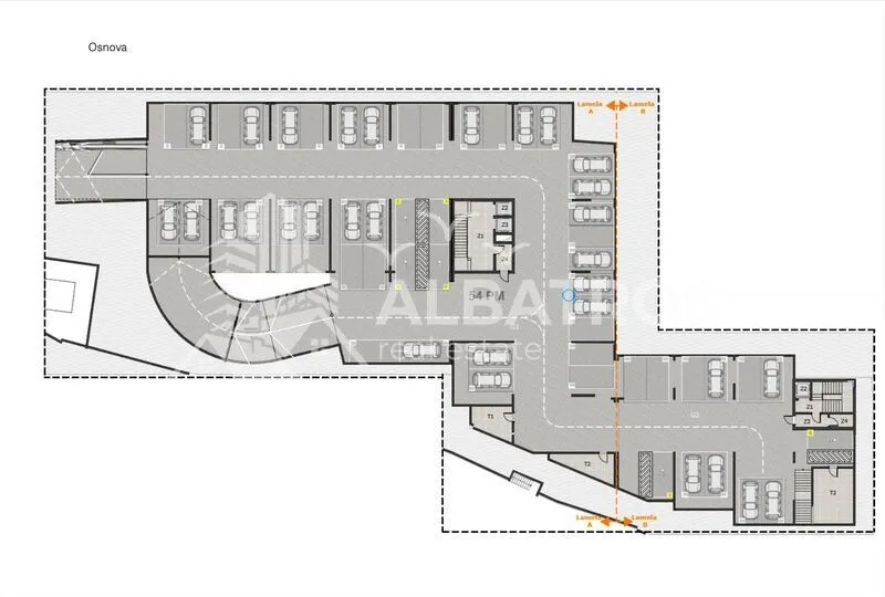 Sale, three bedroom apartment, 151m², Šušanj, Bar