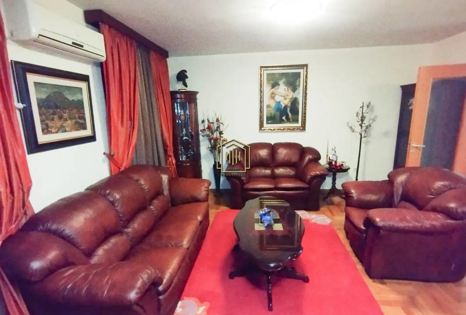 Izdavanje, trosoban stan, 116m², Stari Aerodrom, Podgorica