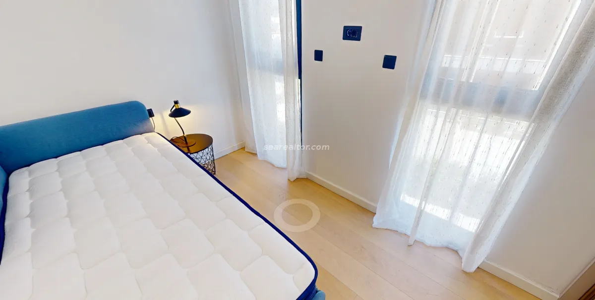 Prodaja, dvosoban stan, 55m², Donja Lastva, Tivat