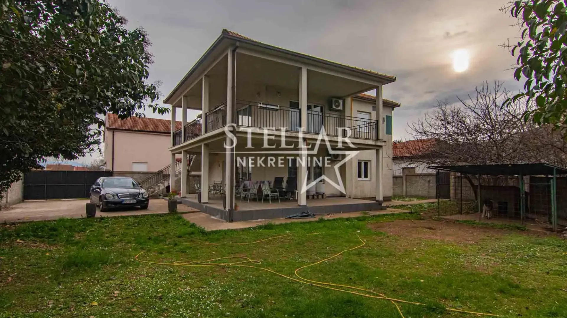 Rent, house, 226m², Donji Kokoti, Podgorica