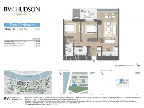 Prodaja, trosoban stan, 95m², Savski Venac, Beograd - image 11