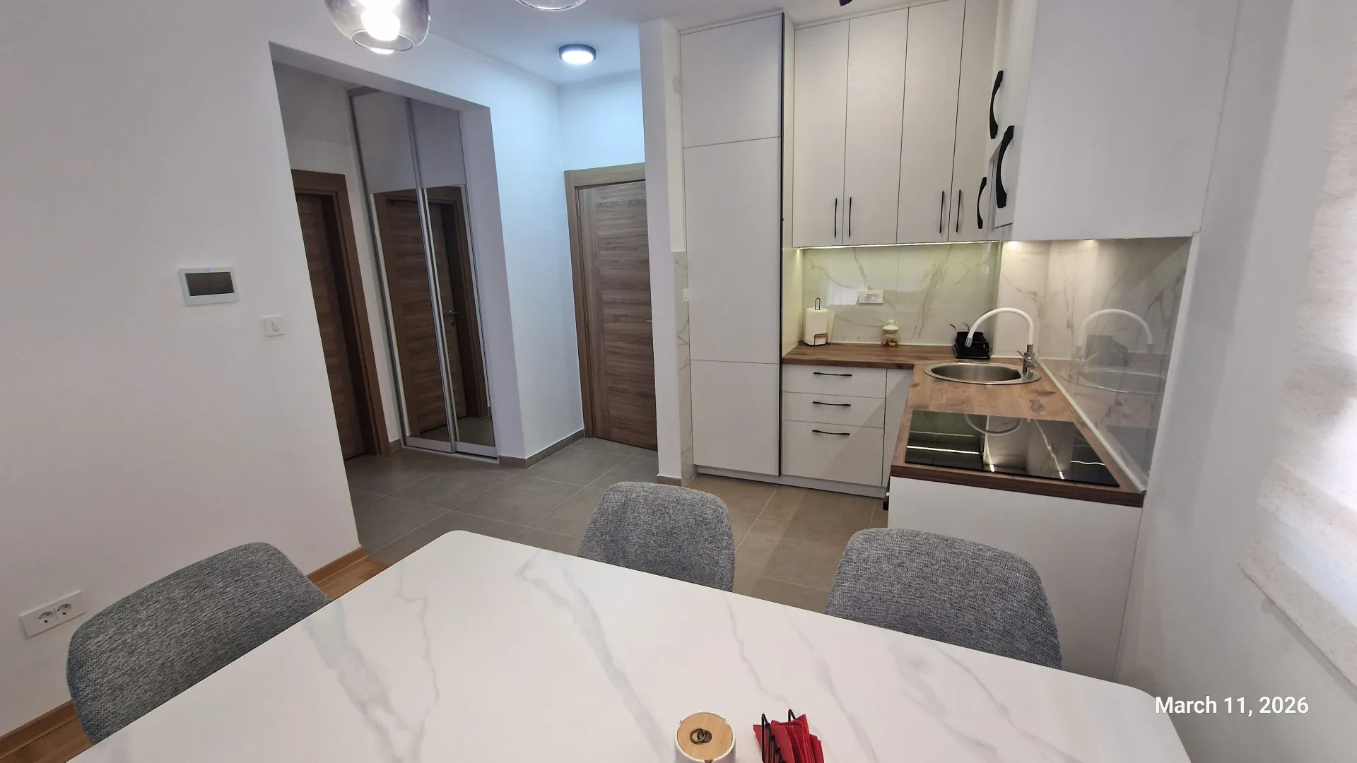 Rent, two bedroom apartment, 70m², Radanovići, Kotor