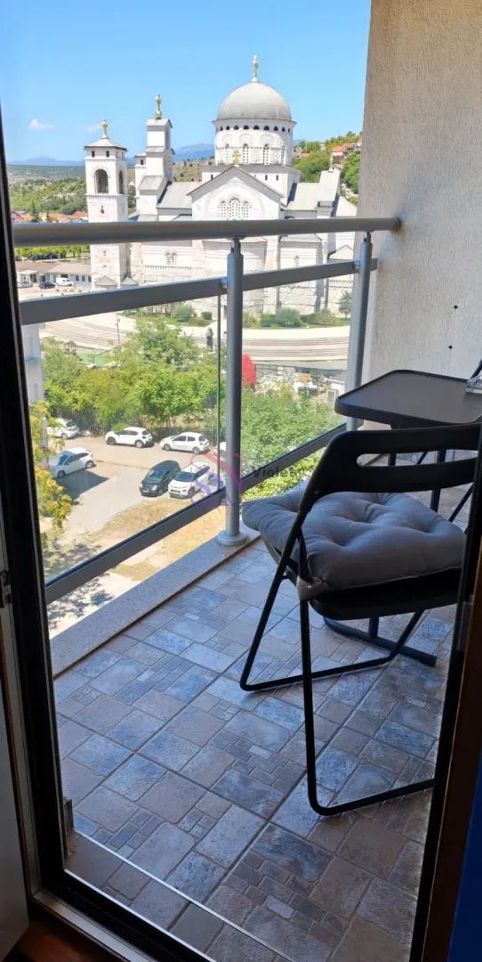 Rent, one bedroom apartment, 45m², Preko Morače, Podgorica