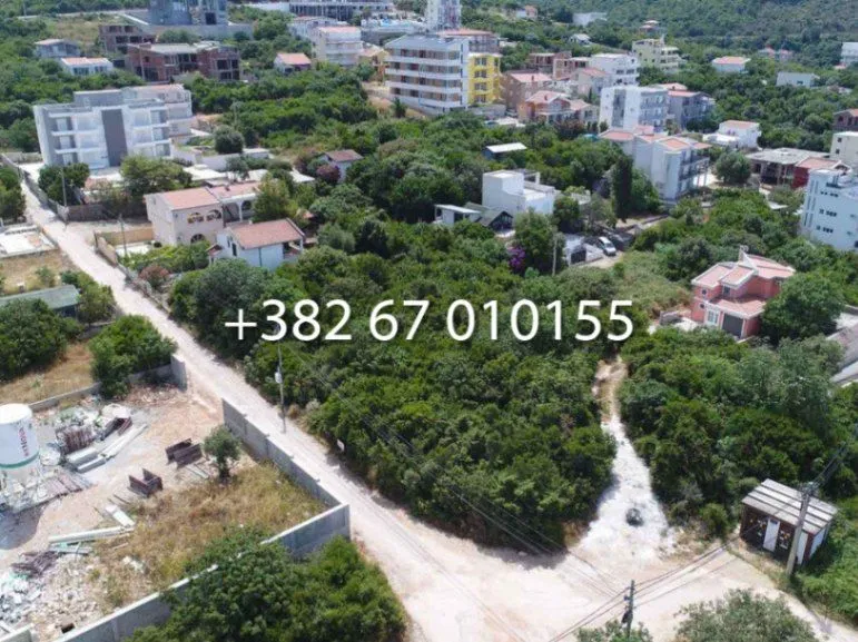 Prodaja, plac, 1500m², Hladna Uvala, Bar