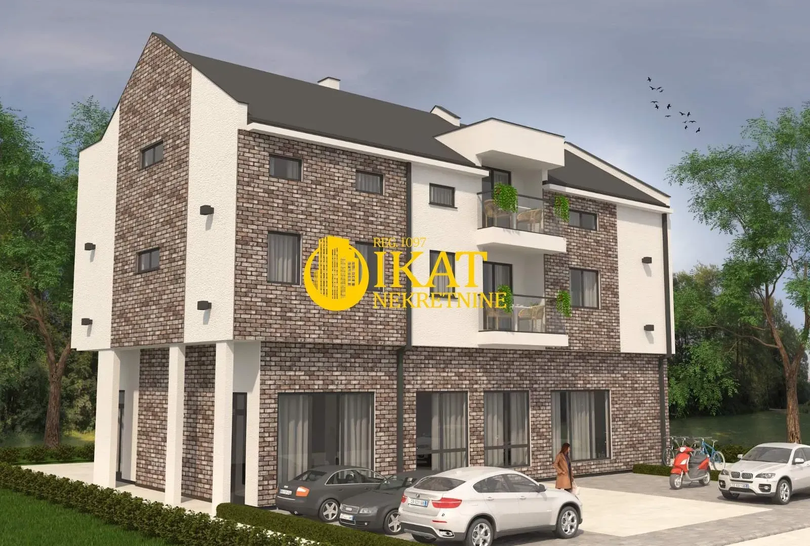 Sale, four bedroom apartment, 79m², Borča 1, Borča Sve Podlokacije