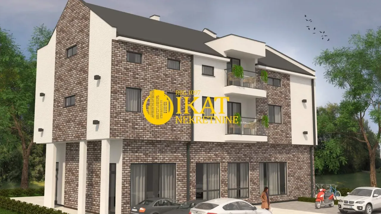 Sale, four bedroom apartment, 79m², Borča 1, Borča Sve Podlokacije