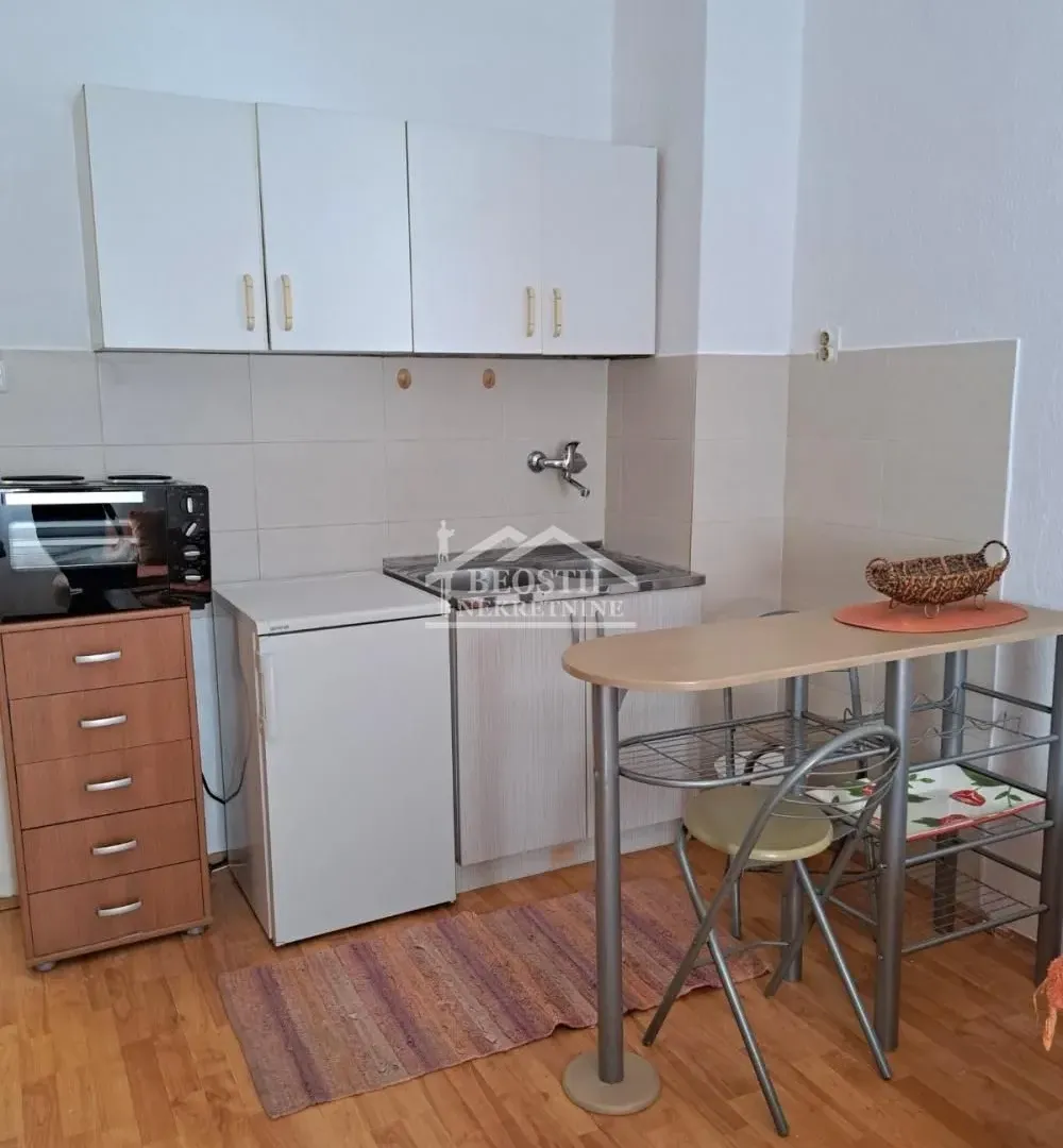 Izdavanje, stan, 20m², Karaburma, Palilula Sve Podlokacije