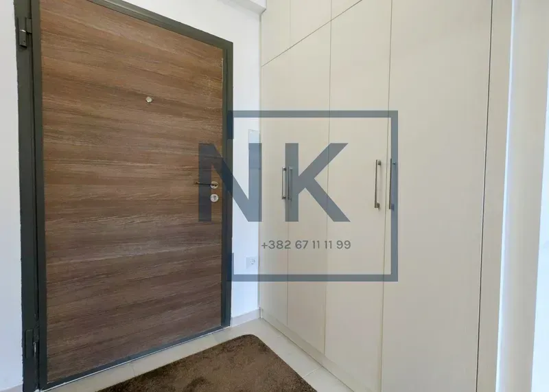 Rent, one bedroom apartment, 42m², Zabjelo, Podgorica