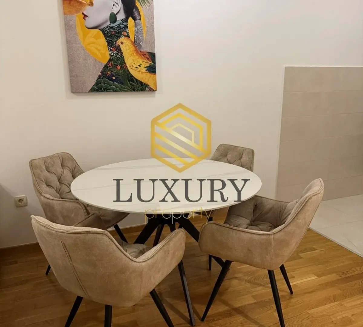 Izdavanje, jednosoban stan, 46m², Zagorič, Podgorica