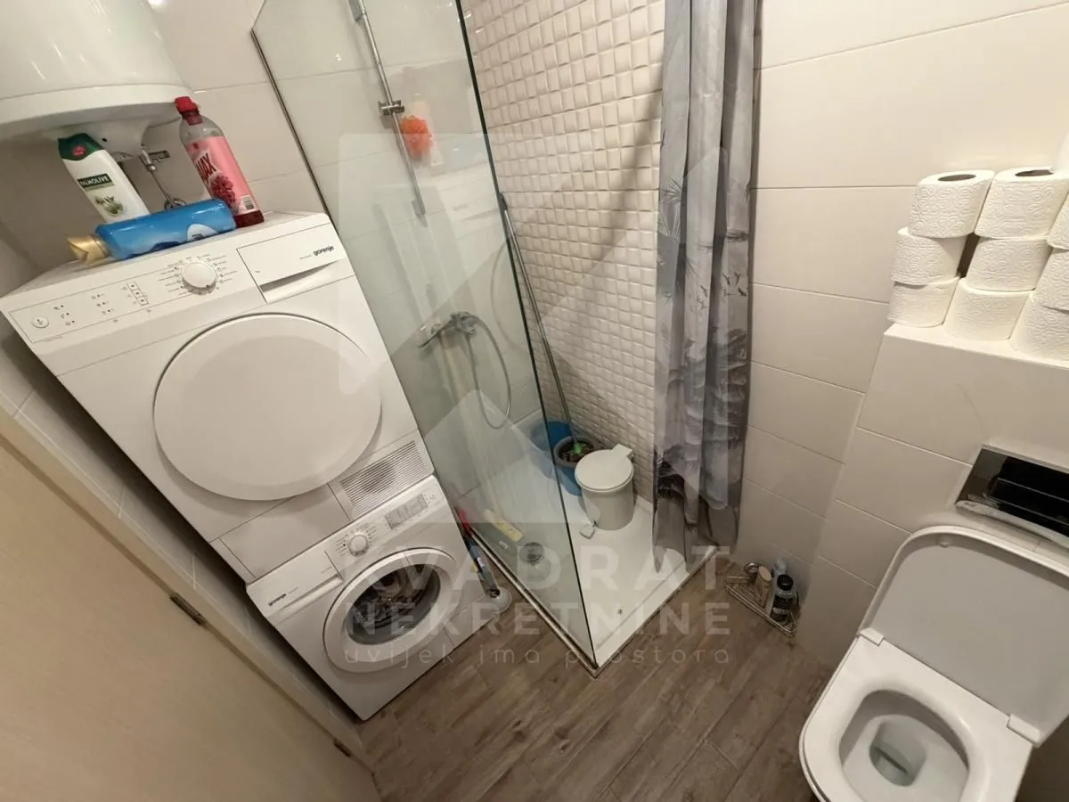 Rent, one bedroom apartment, 46m², City Kvart, Podgorica