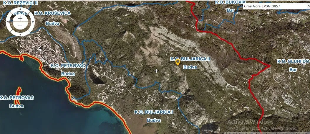 Prodaja, plac, 34997m², Buljarica, Budva
