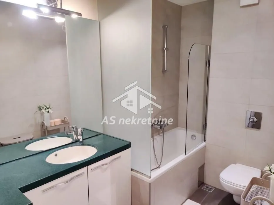 Rent, two bedroom apartment, 62m², Novi Beograd Blok 65, Novi Beograd Sve Podlokacije