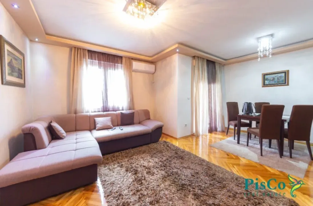 Prodaja, jednosoban stan, 51m², City Kej, Podgorica