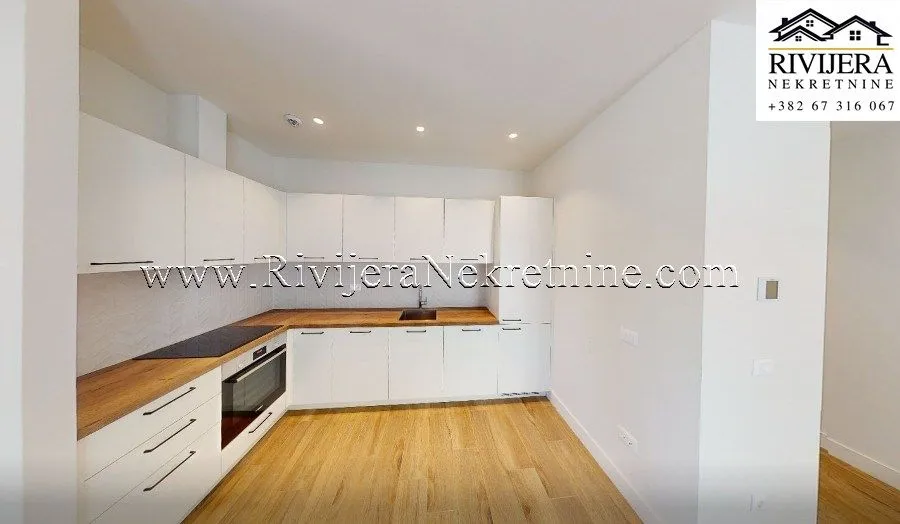 Prodaja, jednosoban stan, 65m², Luštica Bay, Tivat