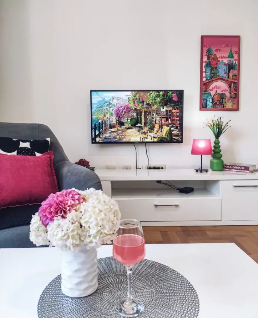 Stan-na-dan, jednosoban stan, 44m², Stari Aerodrom, Podgorica