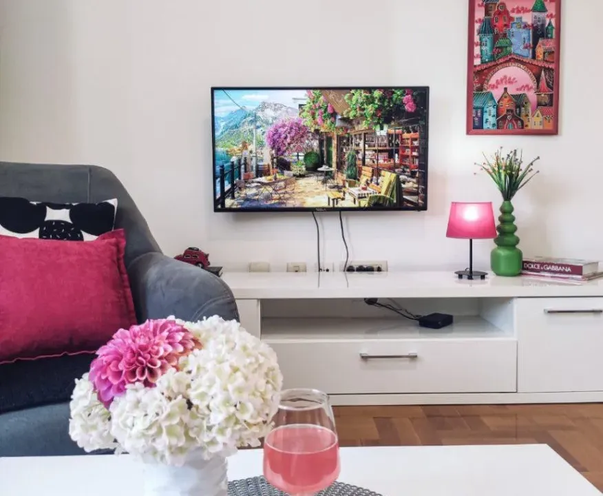 Stan-na-dan, jednosoban stan, 44m², Stari Aerodrom, Podgorica