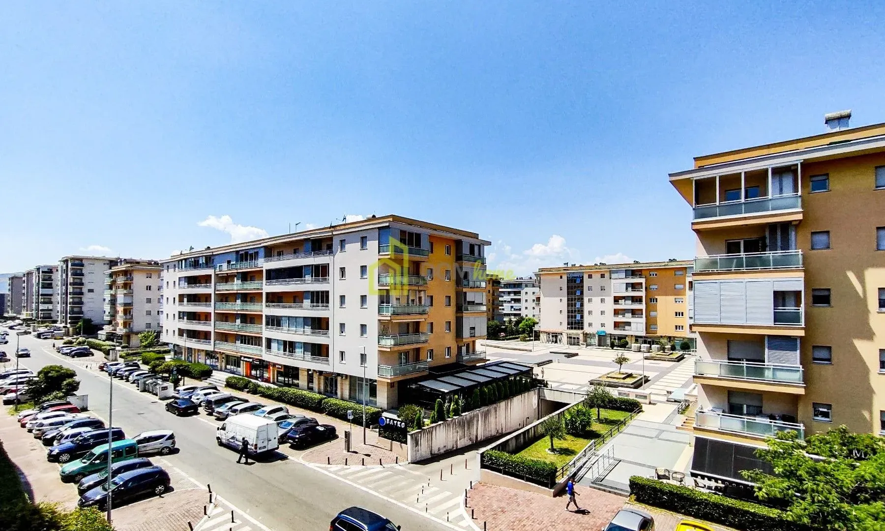 Rent, one bedroom apartment, 48m², City Kvart, Podgorica