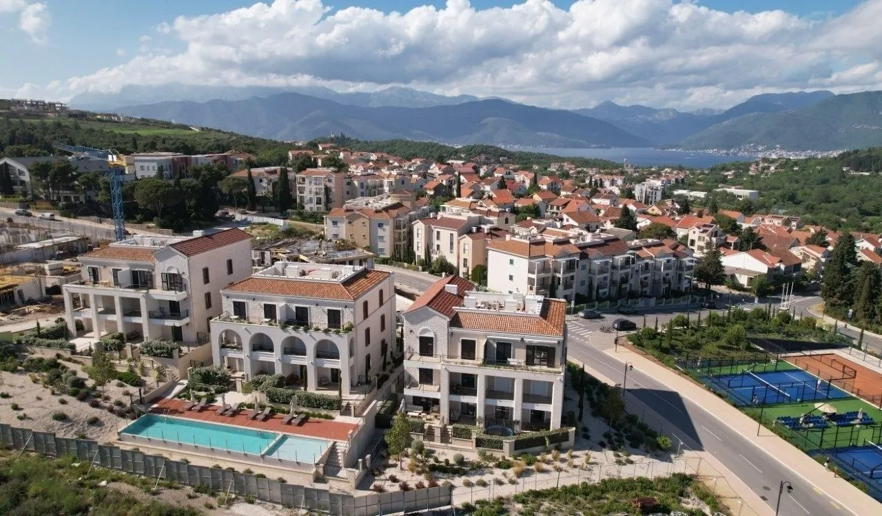 Prodaja, dvosoban stan, 94m², Luštica Bay, Tivat