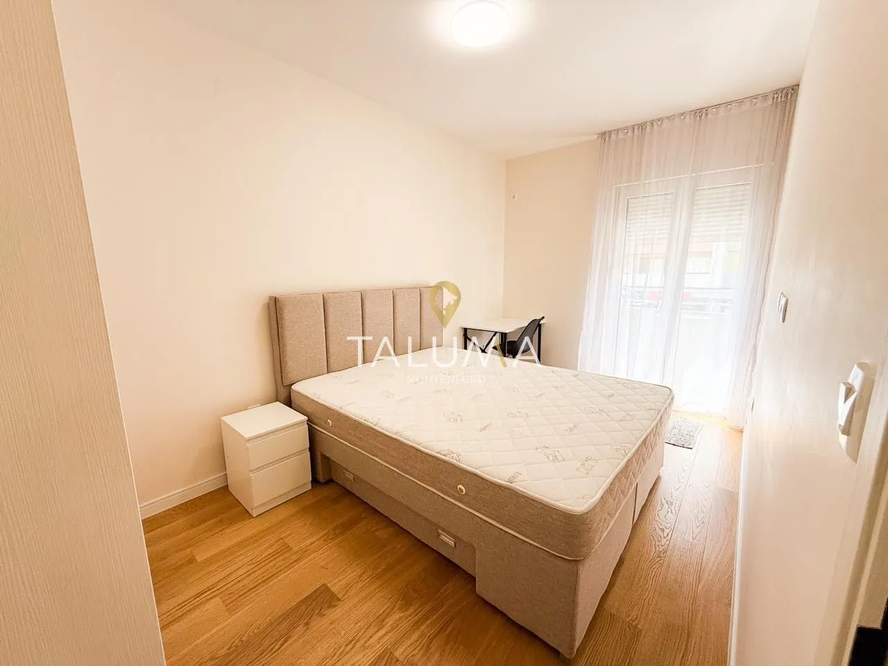 Izdavanje, jednosoban stan, 40m², City Kvart, Podgorica