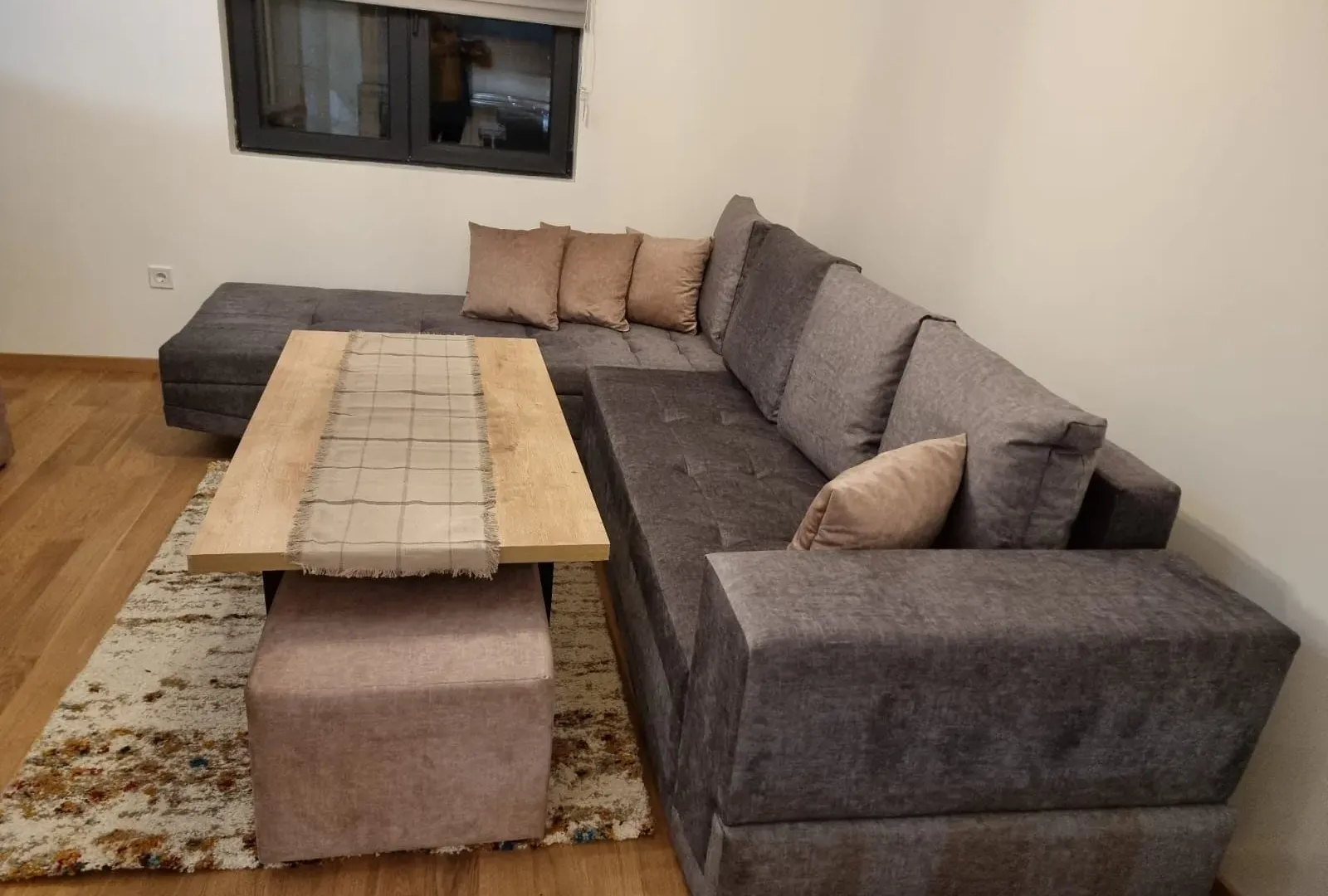 Rent, one bedroom apartment, 47m², City Kvart, Podgorica