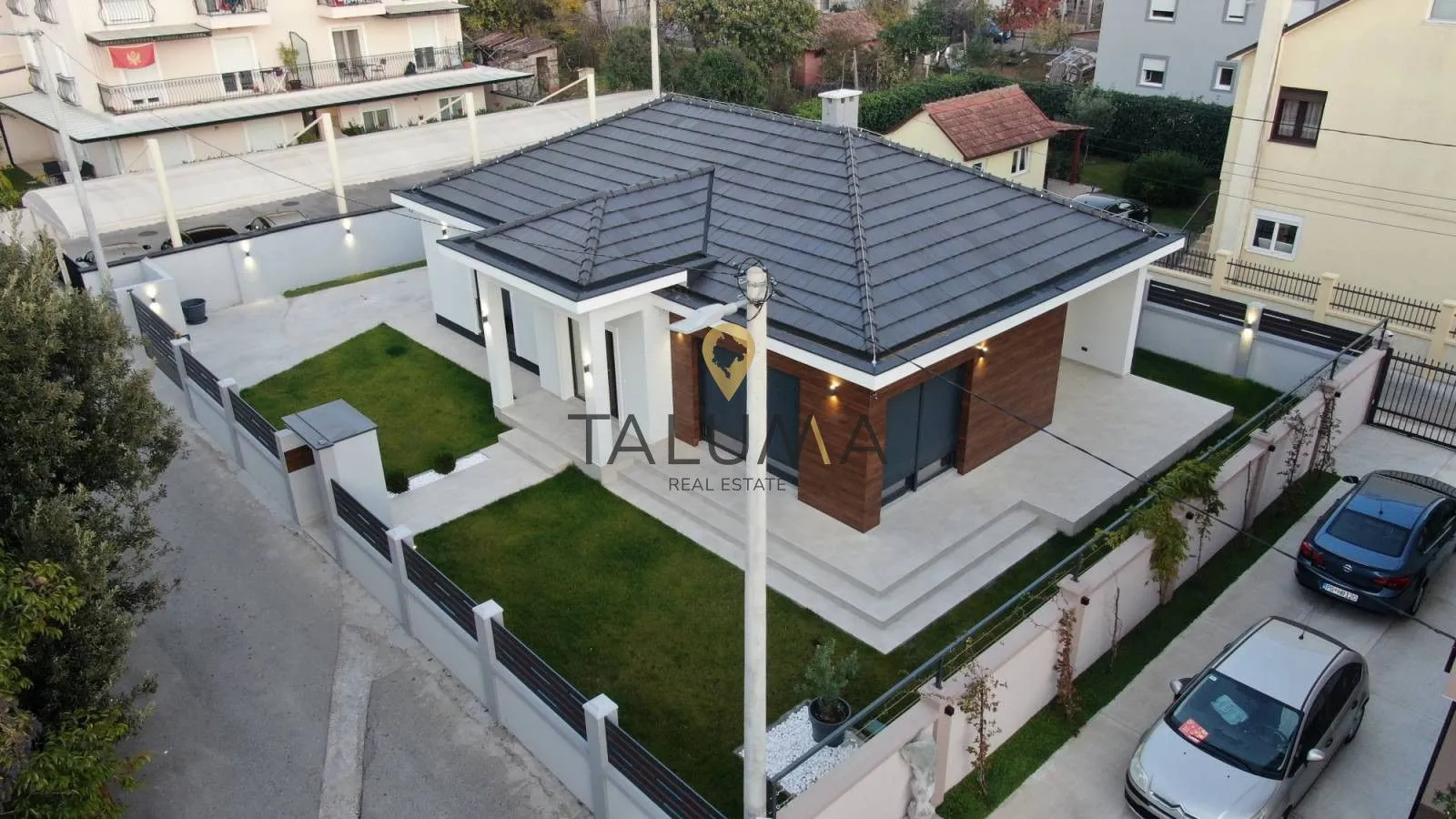 Prodaja, kuća, 126m², Dalmatinska ulica, Podgorica