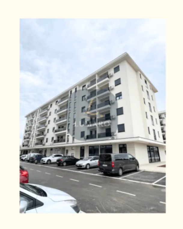 Rent, one bedroom apartment, 47m², City Kvart, Podgorica
